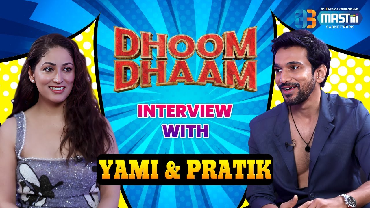 Yami Gautam, Pratik Gandhi on  90's Music, Marriage and 11 Year Journey  of film Dhoom Dhaam