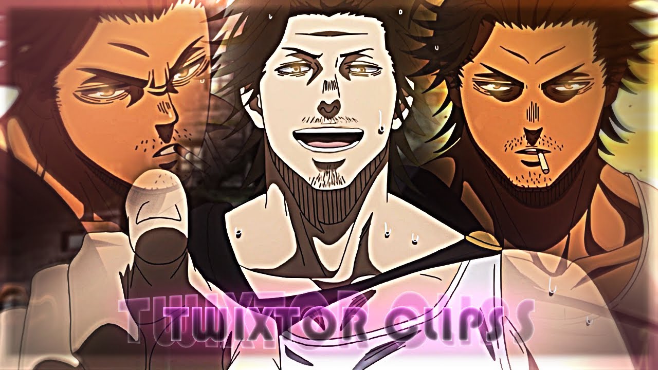 Yami Sukehiro Twixtor Clips (Black Clover)