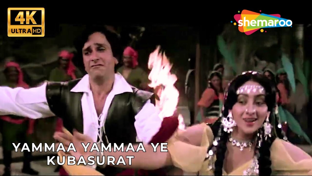 Yammaa Yammaa Ye Kubasurat | Shaan (1980) | Amitabh Bachchan, Shashi Kapoor | Mohd Rafi | R D Burman
