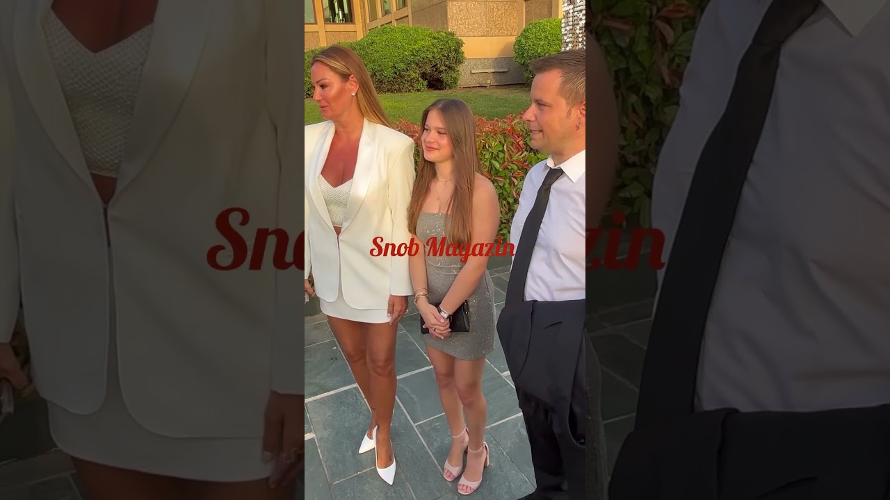 Yağmur Atacan ve Pınar Altuğ, kızları Su ile bir davette boy gösterdi