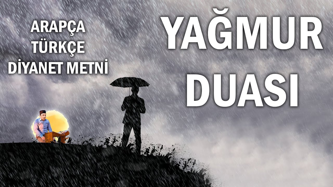 Yağmur Duası Arapça Türkçe
