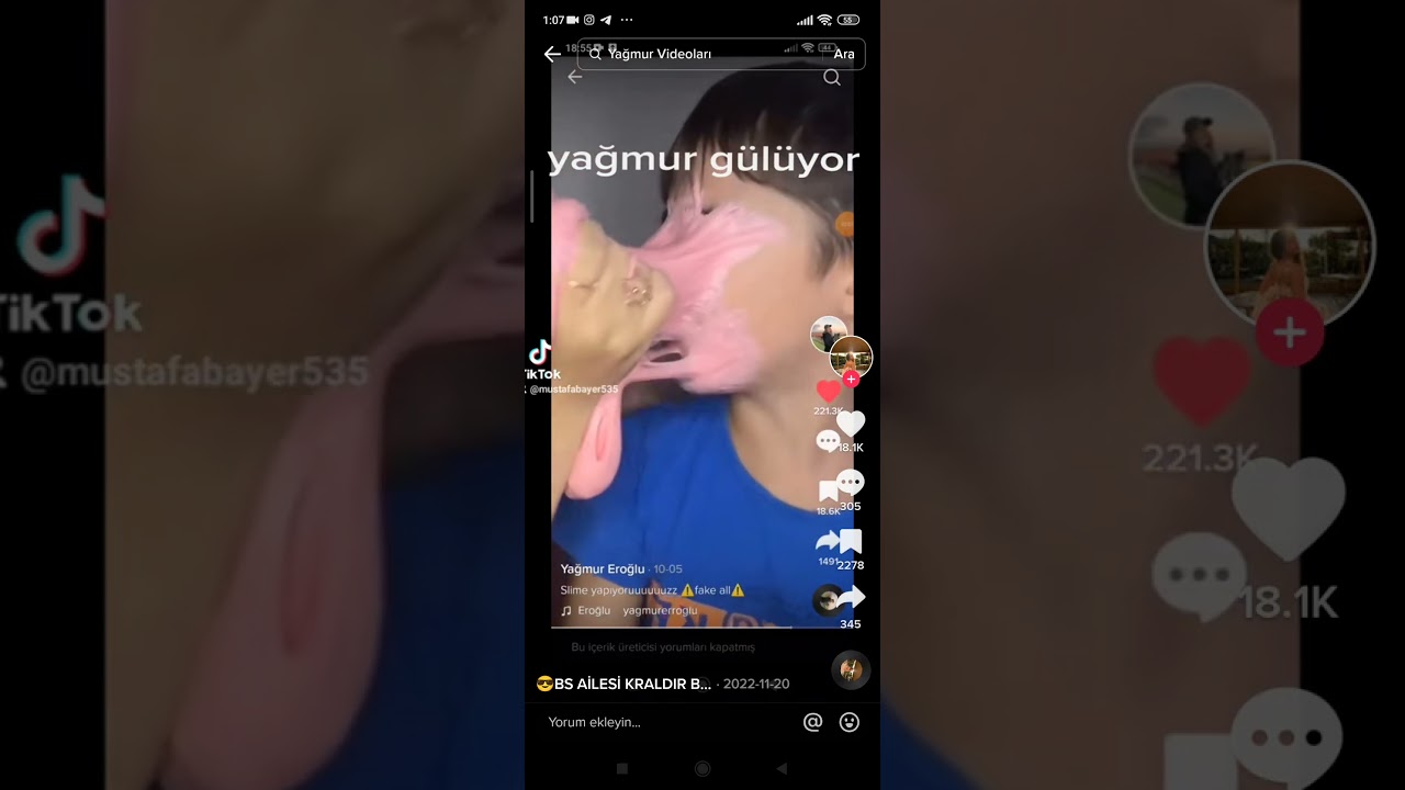 yağmur Eroğlu arda elayi seviyor mu en çok izlenen tiktok videoalari czn Burak Tuğba Eroğlu