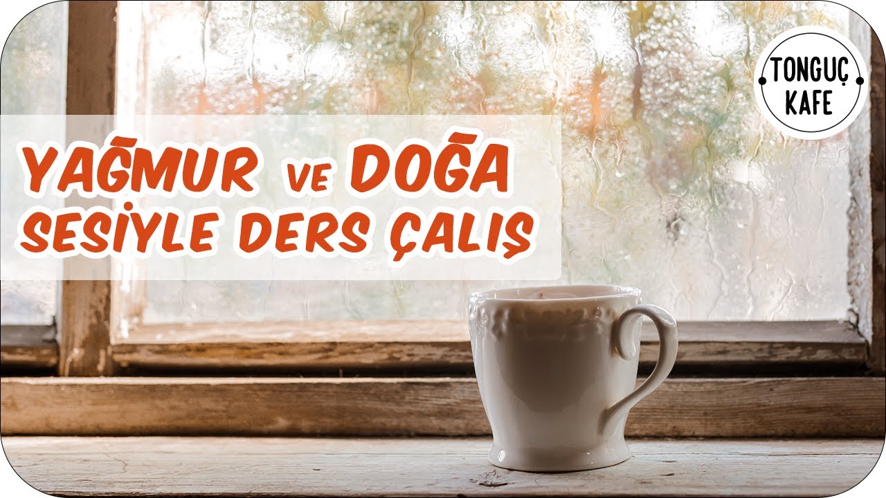 Yağmur ve Doğa Sesleriyle Ders Çalış | Rahatlatıcı ve Odaklanma Artırıcı |  3 Pomodoro