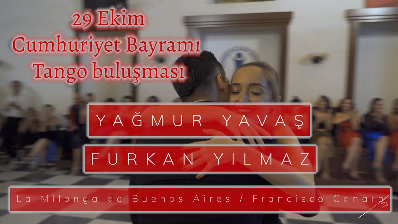 Yağmur YAVAŞ & Furkan YILMAZ (Tango Gösterisi -3) (İzmir 29 Ekim Tango Buluşması / 2022)
