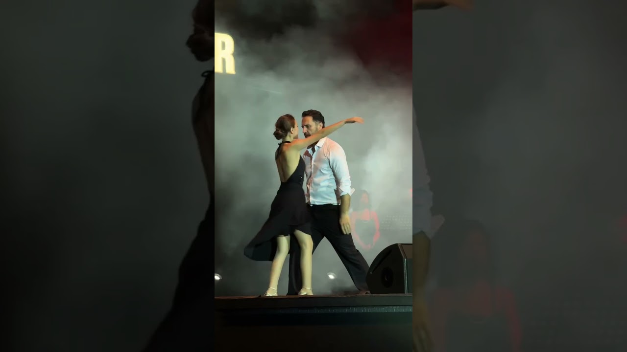 Yağmur Yüksel ile Fırat Çelik'ten tango şov
