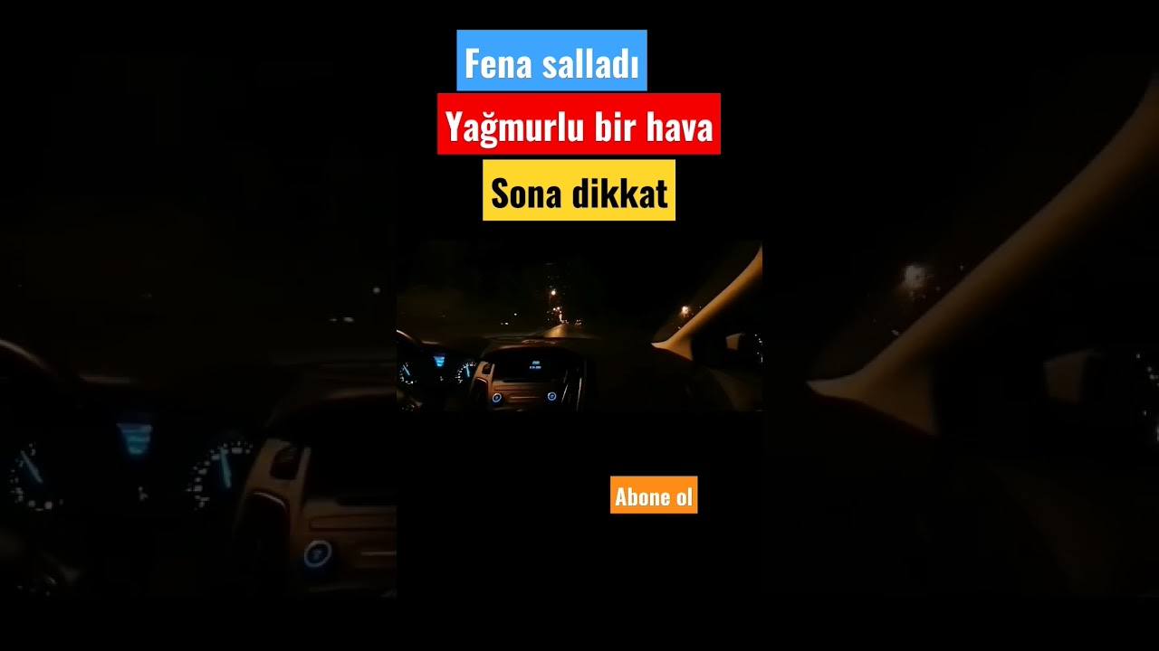yağmurlu hava #passatb8 #focus #ford #fordmustang #fordendeavour