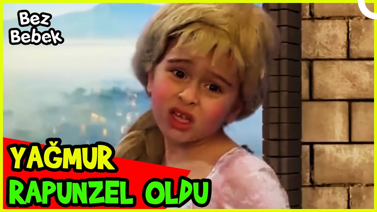 YAĞMUR'UN HAYAL DÜNYASI - Bez Bebek Özel Sahneler