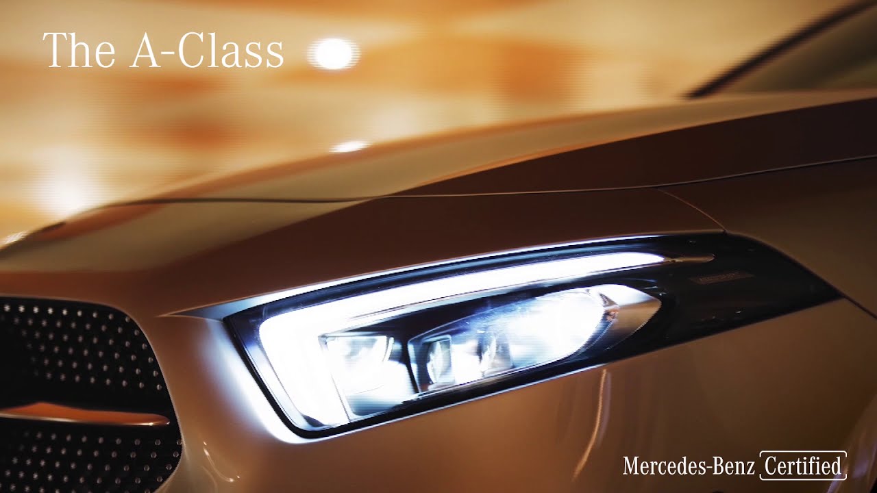 【YANASE】Mercedes-Benz The A-Class Sedan Promotion Video 20sec【Mercedes-Benz Certified®】