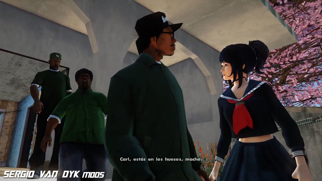 Yandere Outfit (Miu Hinasaki)  - GTA SA: PROJECT JAPAN 4.0