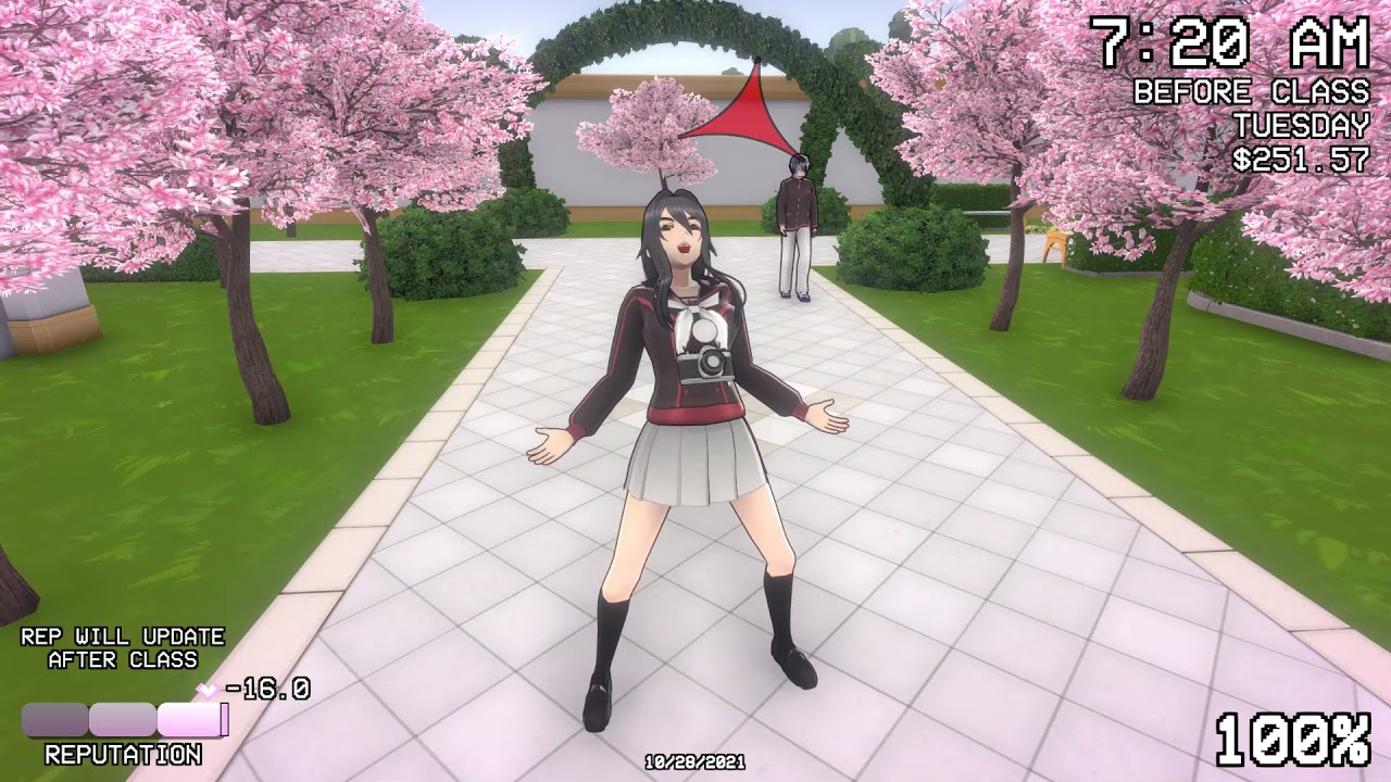 Yandere Simulator - *Laughs*