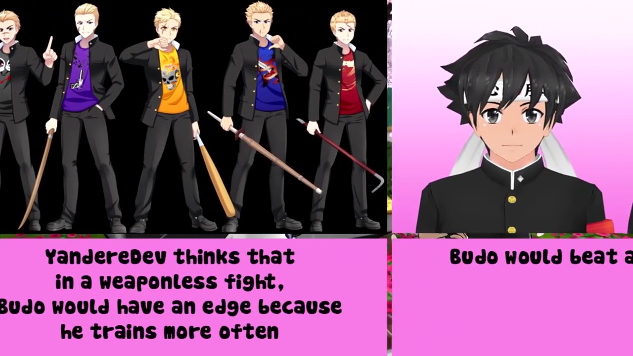 Yandere Simulator All about Budo Masuta