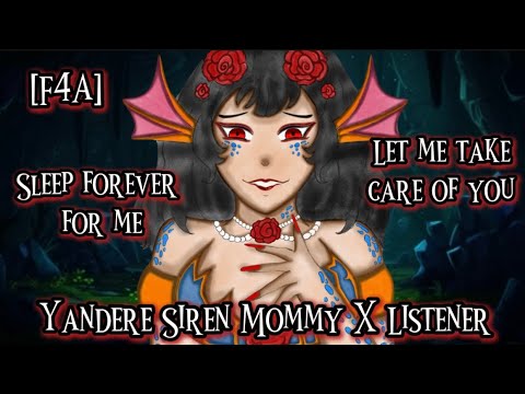 Yandere Siren Mommy hypnotized you to stay | ASMR | (F4A)(Yandere)(Sleep Aid)