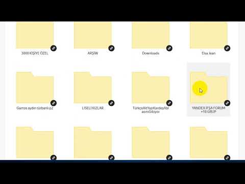 Yandex Disk Dev Arşiv 2019