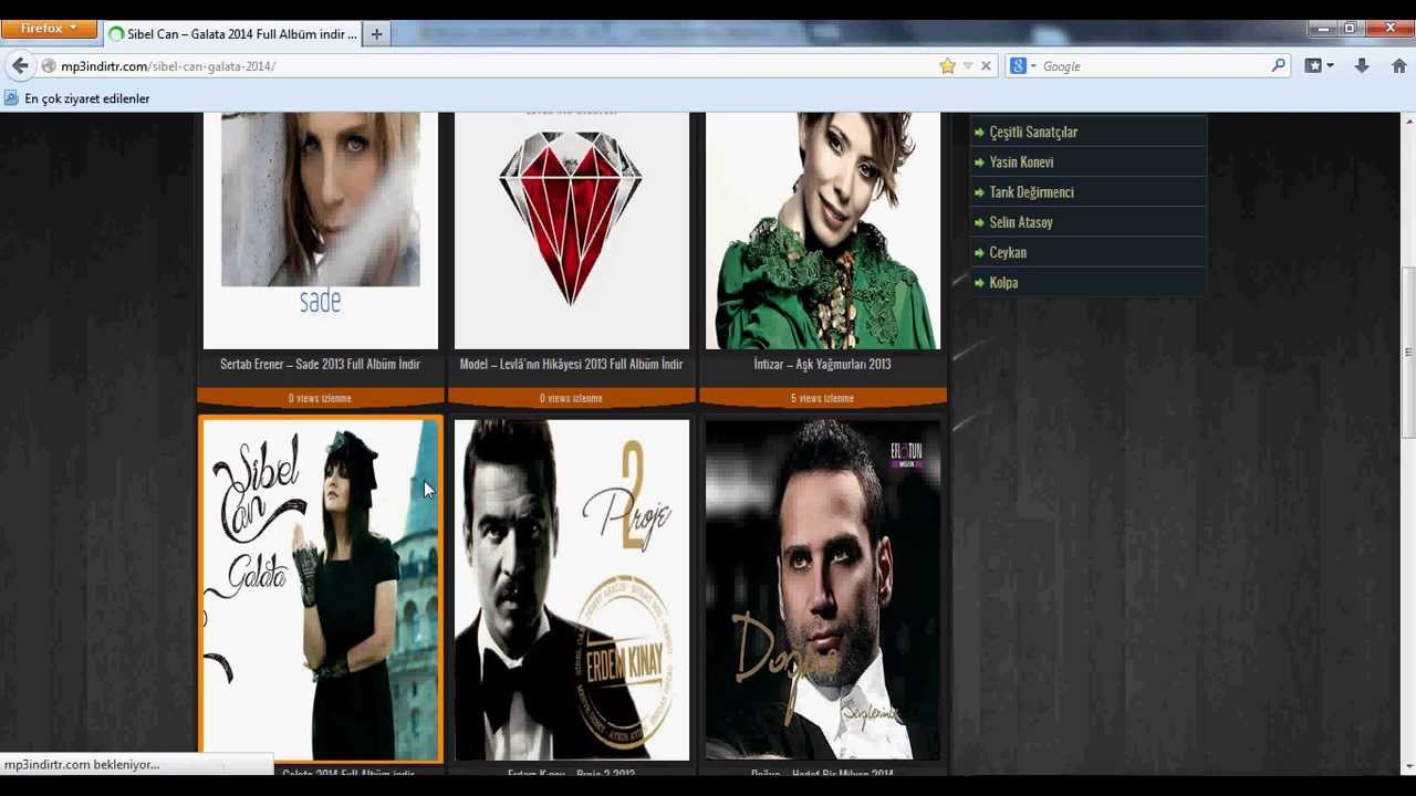 Yandex Diskden Dosya İndirme Mp3indirTR Com
