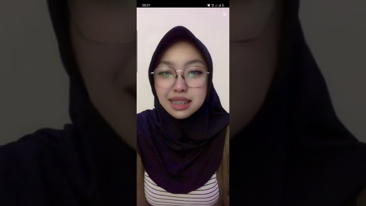 YANG LAGI RAME DI TWITTER RAHMA TIKTOK LIVE DI TANTANG SIKUT CHALLENGE JILBAB TOGE 💦💦