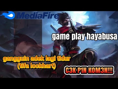 YANG LAGI VIRAL !!! GANGGUIN ADEK LAGI TIDUR (tifa lockhart) - MOBILE LEGEND