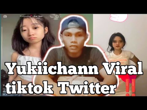 YANG LAGI VIRAL || Yukiichann Viral tiktok Twitter ‼️