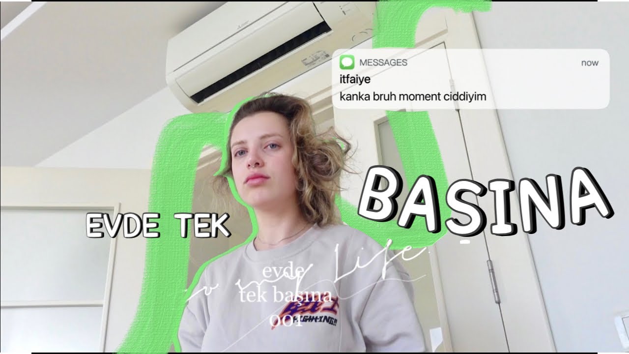 YANGIN ÇIKTI???🚒Evde Tek Başına Günlükleri💣