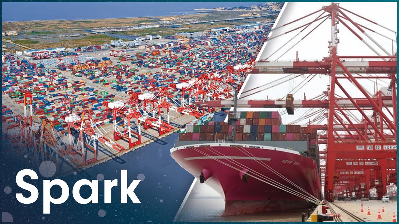 Yangshan Deep Water Port: Why China's Ultimate Port Is 30km Out At Sea | Megastructures Episode 5