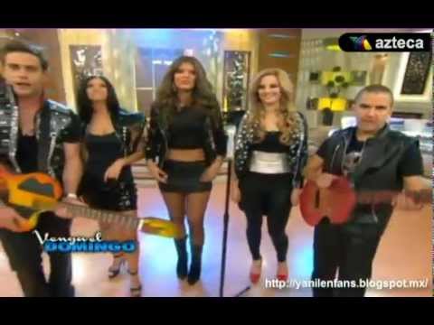 Yanilen en Venga el domingo -27 Mayo 2012