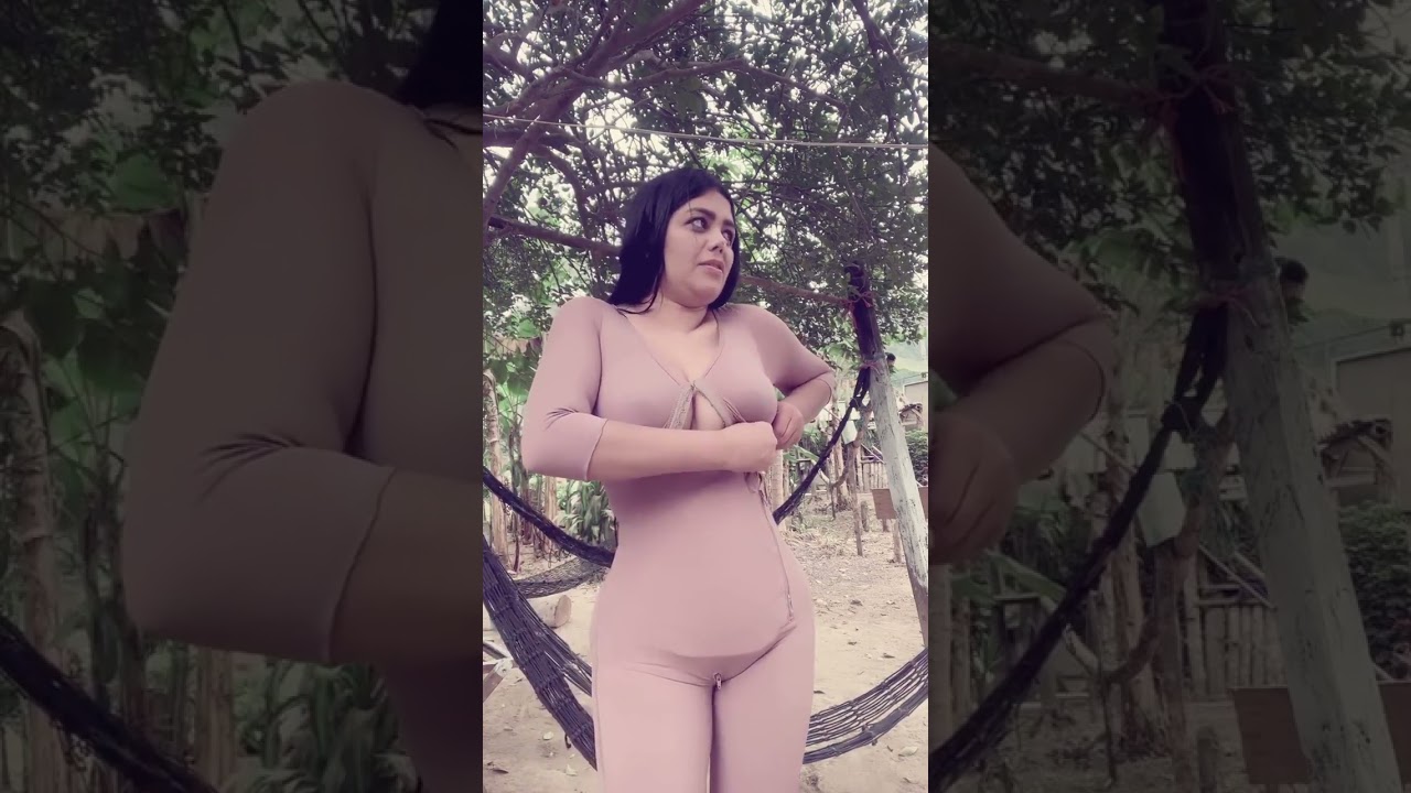 Yanina Molina Hot Dress Change