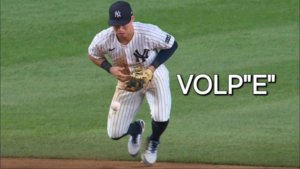 Yankees lose in the most Yankees' way possible, Anthony Volpe boots routine play.