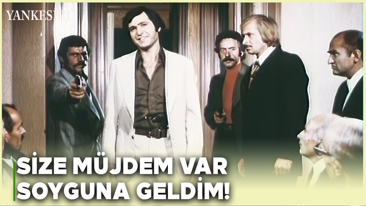 Yankesici Türk Filmi | İrfan Soyguna Gidiyor