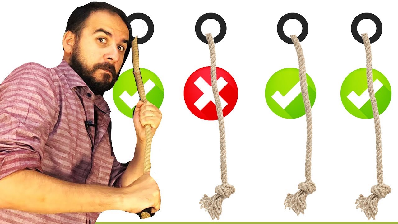 Yanlış Halatı Çekersen Gümlersin