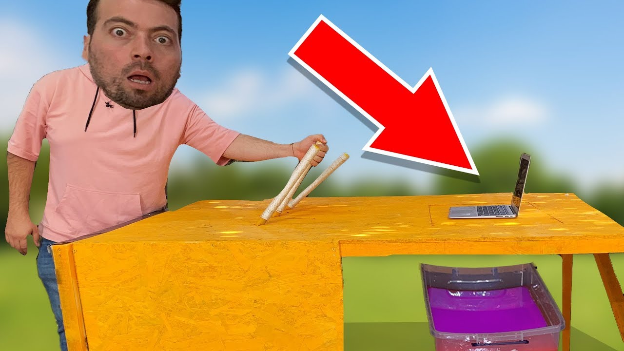 Yanlış Kolu Çekme! - Laptop Suya Düştü Mü?