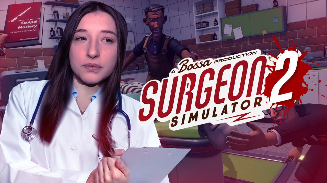YANLIŞ TEDAVİ | Surgeon Simulator 2 w/Haramiler