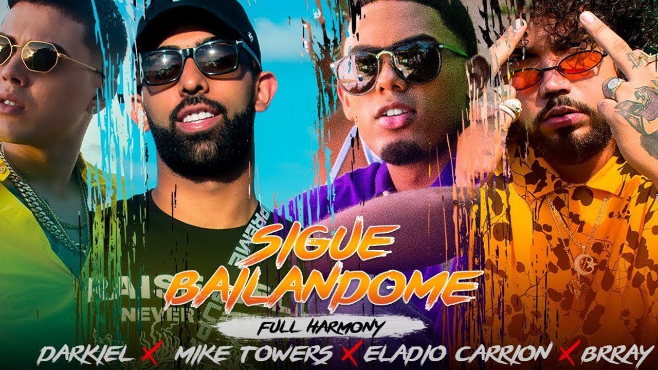 YannC, Darkiel, Myke Towers, Eladio Carrion, Brray - Sigue Bailandome [Official Video]