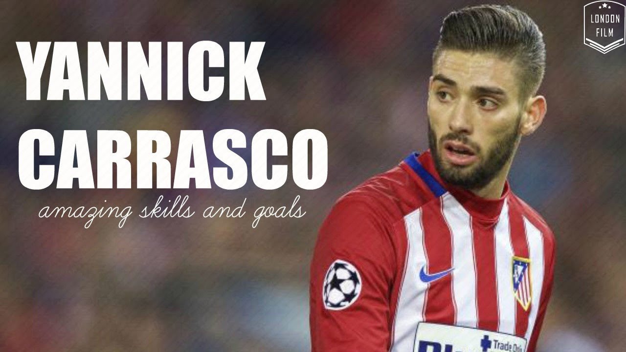 Yannick Ferreira Carrasco ● Amazing Skills Show & Goals ● 2016/2017 HD