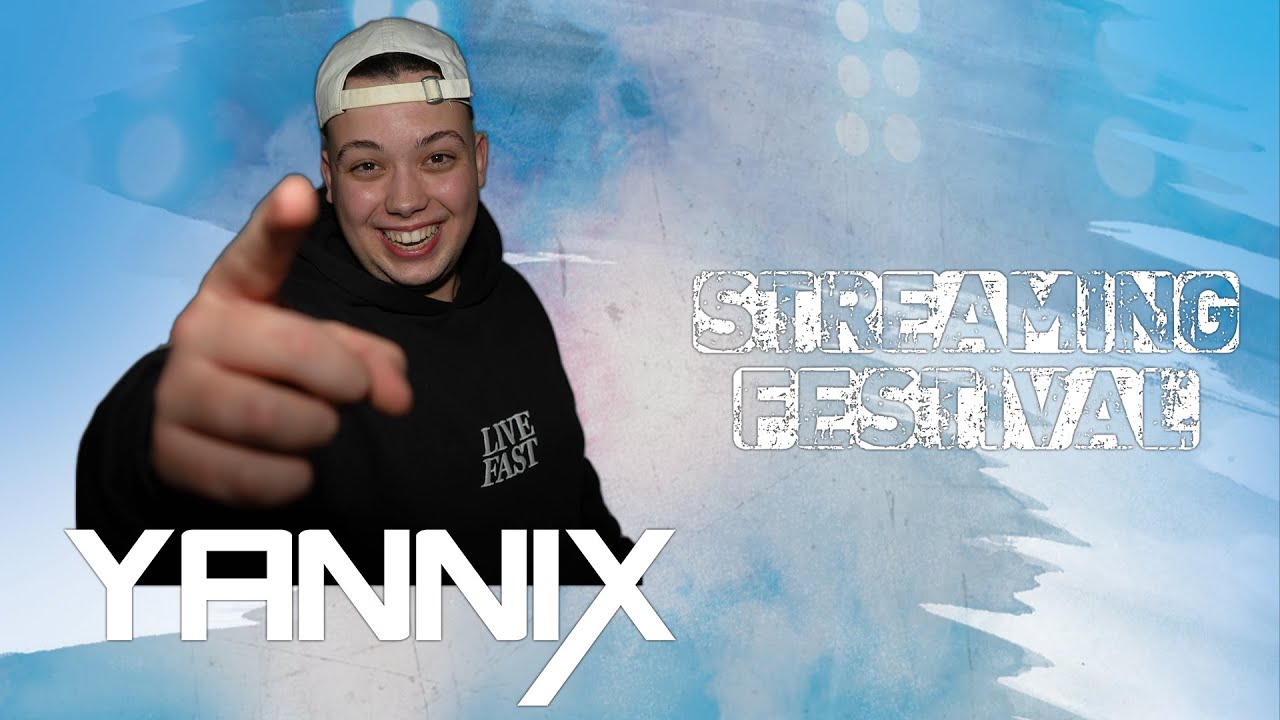 Yannix | Live at Streaming Festival #6 (2022)