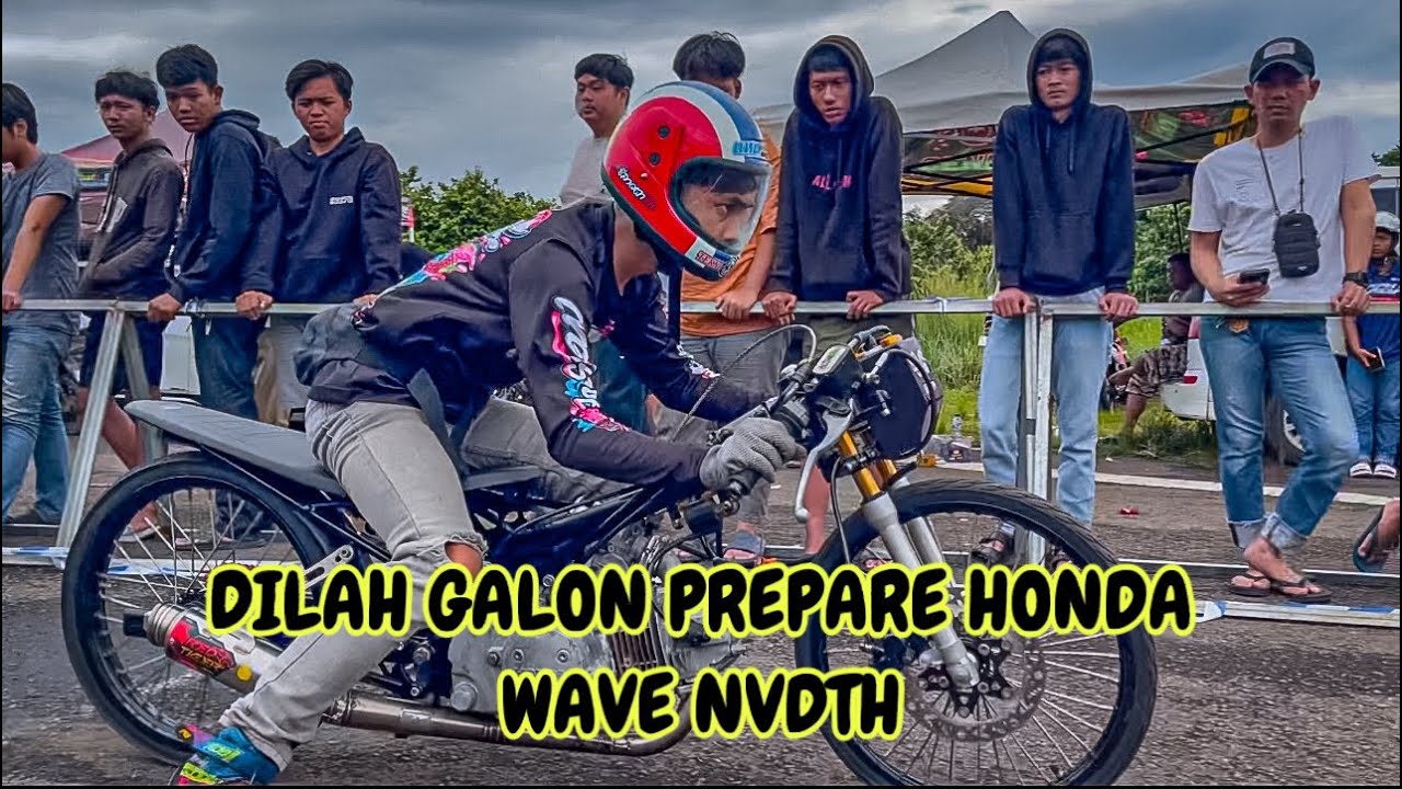 YANS MOCIN PREPARE HONDA WAVE 58 FREE ‼️