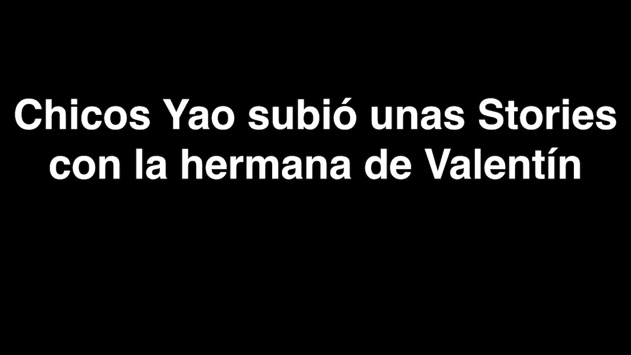 Yao cabrera  engañó a candela Díaz con la mamá de Valentín*tienen relaciones sexuales*