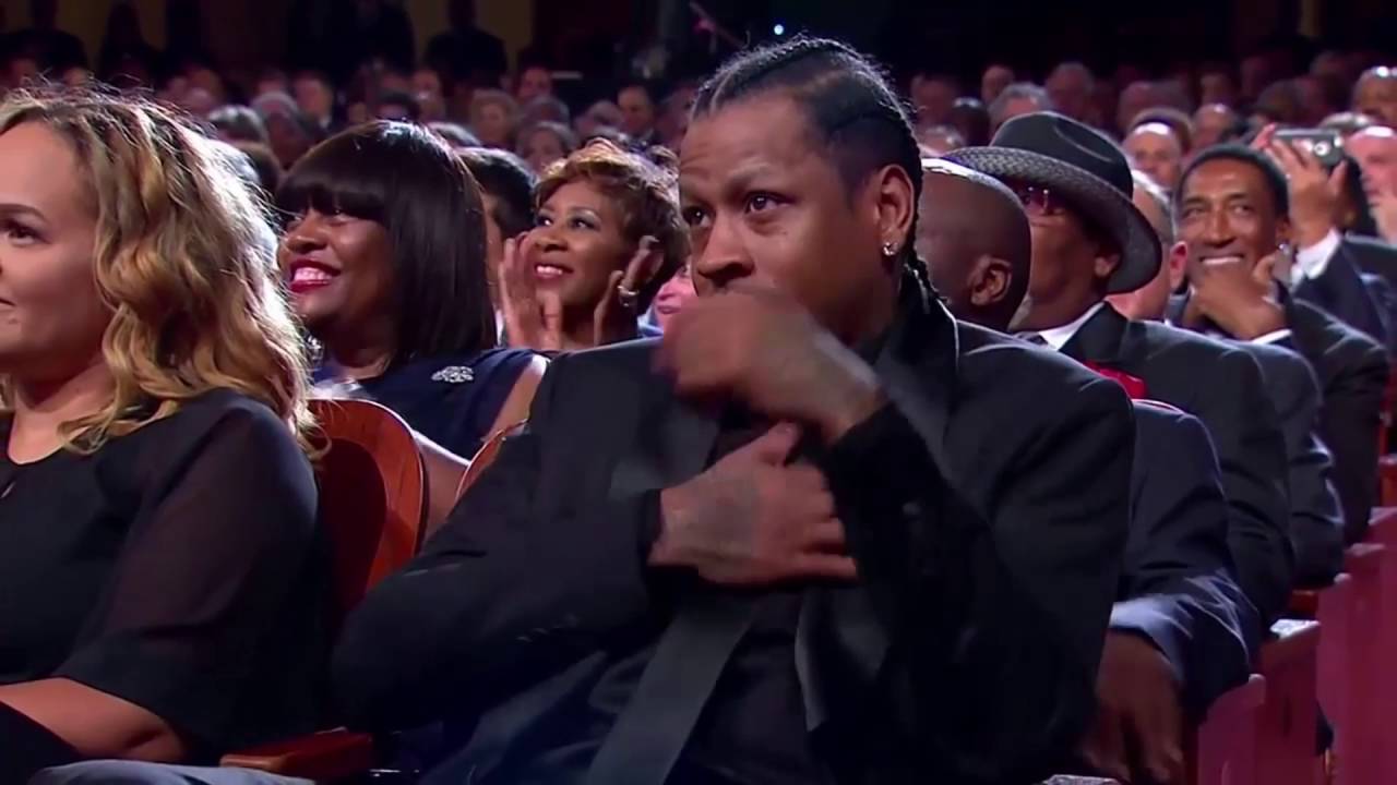 Yao Ming Teasing Allen Iverson about 