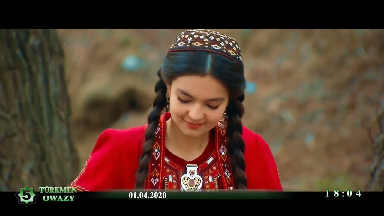 Yap boyunda - Bilezik. Türkmen Türküsü milli çalgılar ile