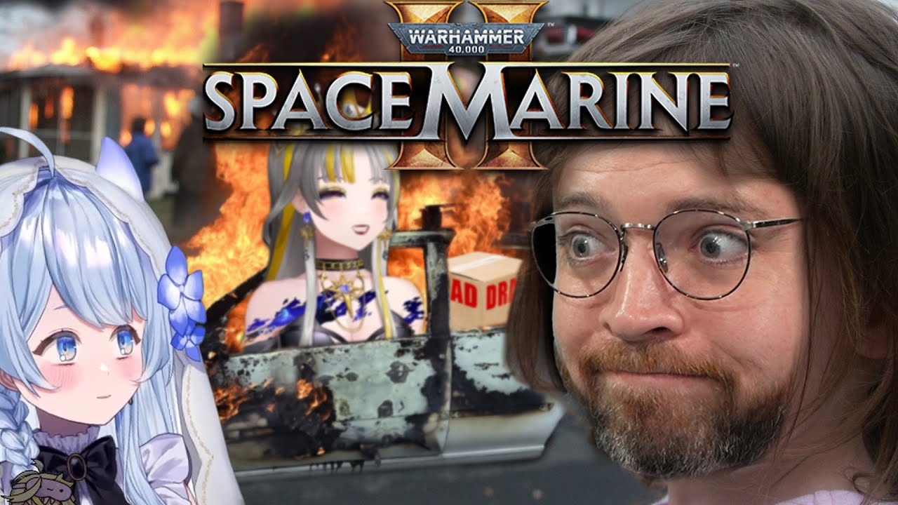 Yap Marines 2 with Sunny and Mogu | Space Marines 2