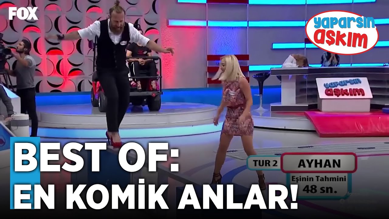 Yaparsın Aşkım Best of: En Komik, En Heyecanlı Anlar!