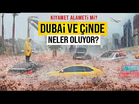 YAPAY KIYAMET! İKLİM KONTROLÜ MÜ YAPILIYOR?