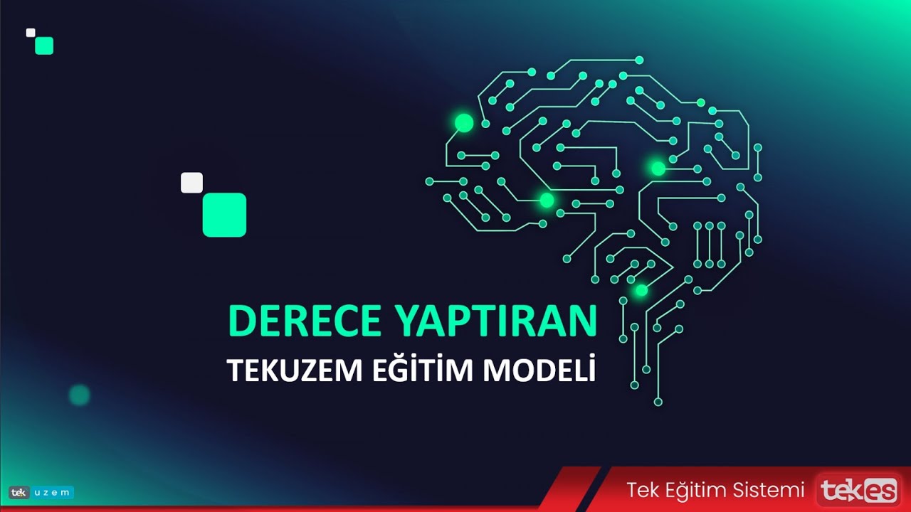 Yapay Zeka Destekli Tekuzem Eğitim Modeli