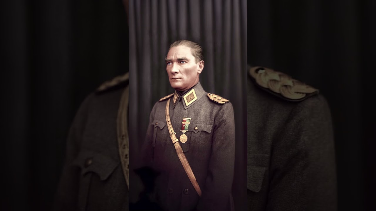 Yapay Zeka ile Atatürk Fotoğrafları Genişletilseydi Nasıl Olurdu? 🔥 #19mayıs #atatürk #yapayzeka