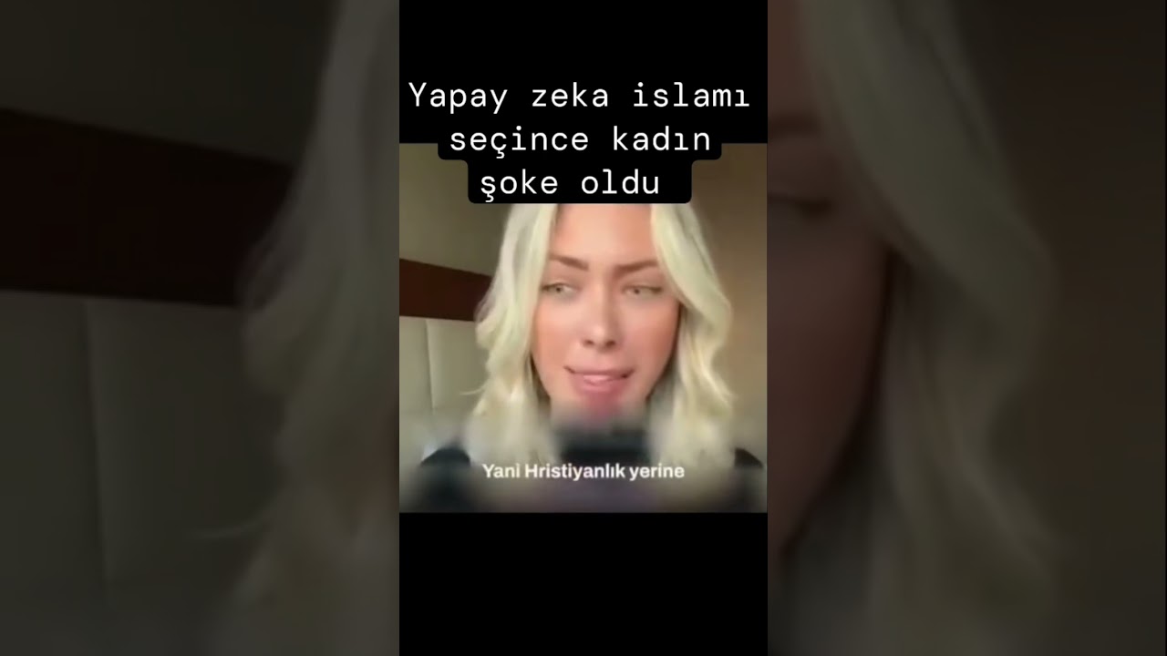YAPAY ZEKA İSLAMI SEÇİYOR @endertekin