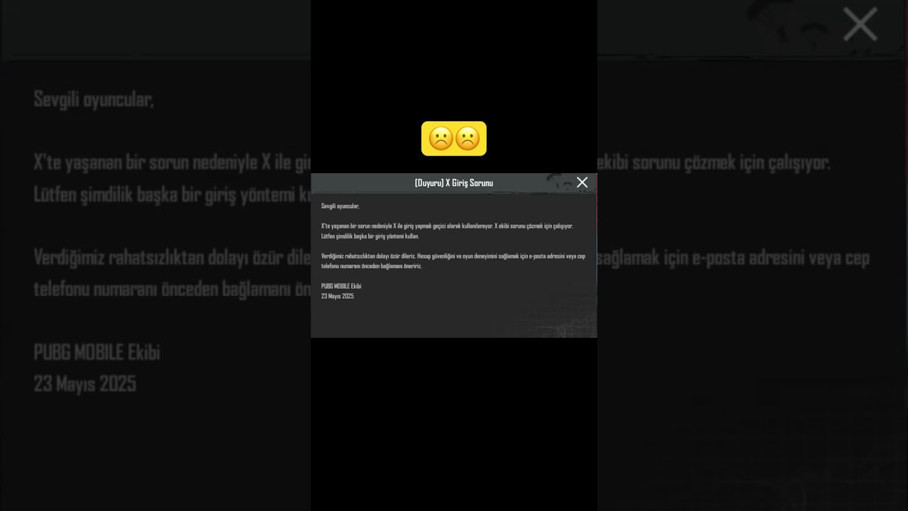 Yapma be bunu @Twitter 😞 #shorts #shortsvideo #pubgmobile