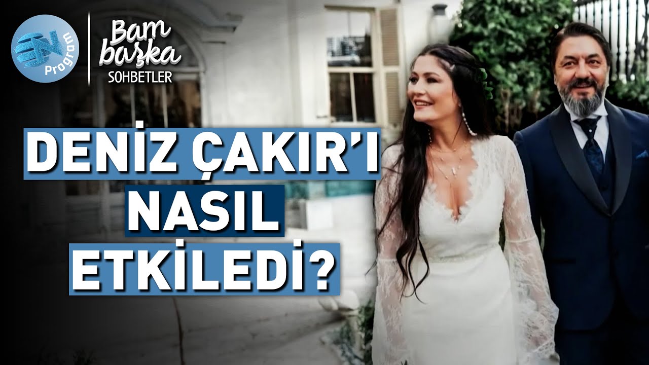 Yaprak Dökümü'nün Ferhunde'si Deniz Çakır, Eşi ile Nasıl Tanıştı? @BambaskaSohbetler