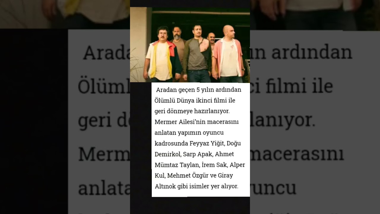 yaptığı 'Ölümlü Dünya 2'den ilk fragman