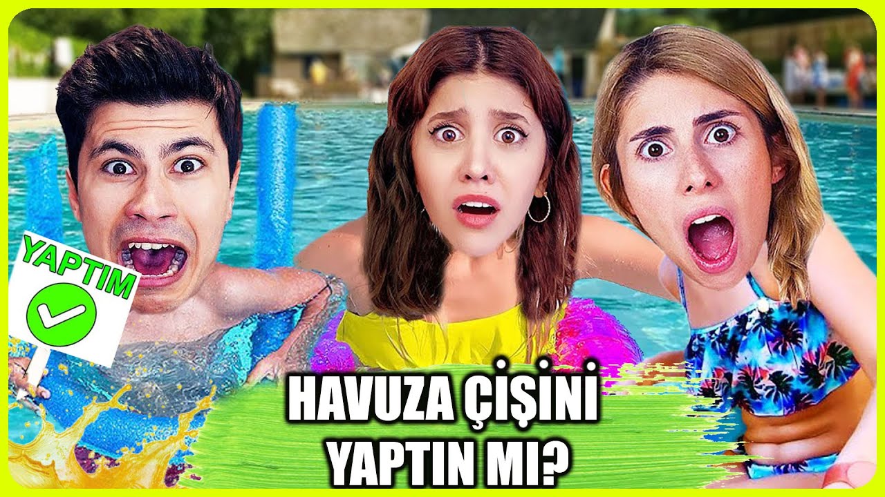 YAPTIM YAPMADIM CHALLENGE ?! İĞRENÇ SORULAR ! YAĞMUR KAYA