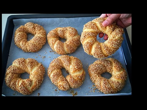 Yaptığım Yediğim En Güzel Sokak Simidi Tarifi✅💯BERA TATLİDUNYASİ