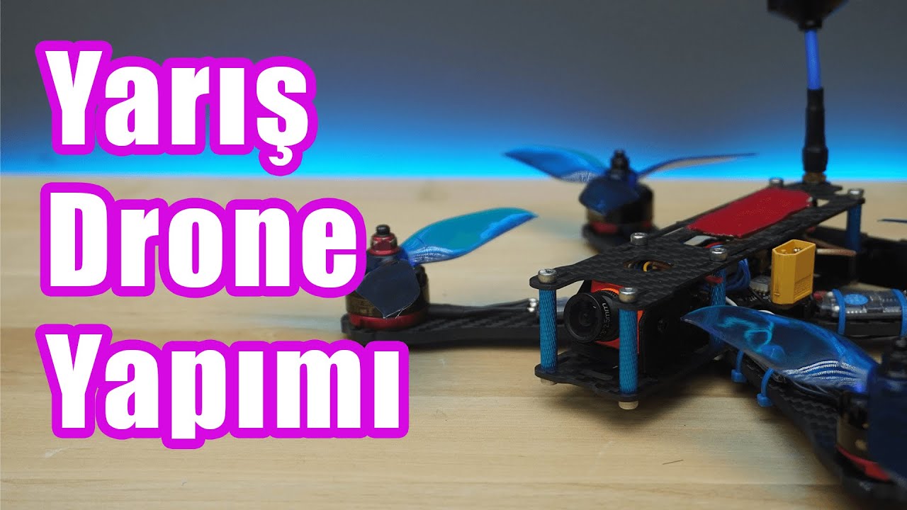 Yarış Drone Yapıyoruz! (FPV Freestyle Drone)
