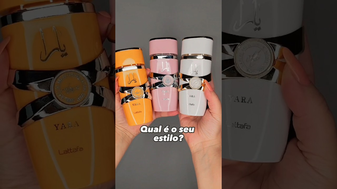 Yara 💗Yara Moi 🤍Yara Tous 🧡 em WWW.CMOUTLET.COM.BR
